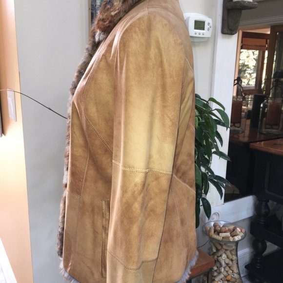 PRICE IS FIRM! Gorgeous Cache Genuine Leather Jacket - Picture 6 of 12